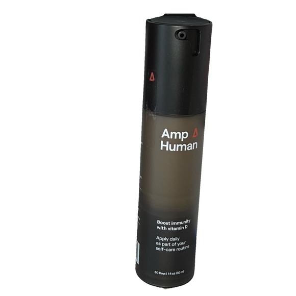 AMP HUMAN D+ LOTION 1 Fl Oz Boost Immunity Health Benefits Bones Daily‎ Use New - Picture 2 of 4